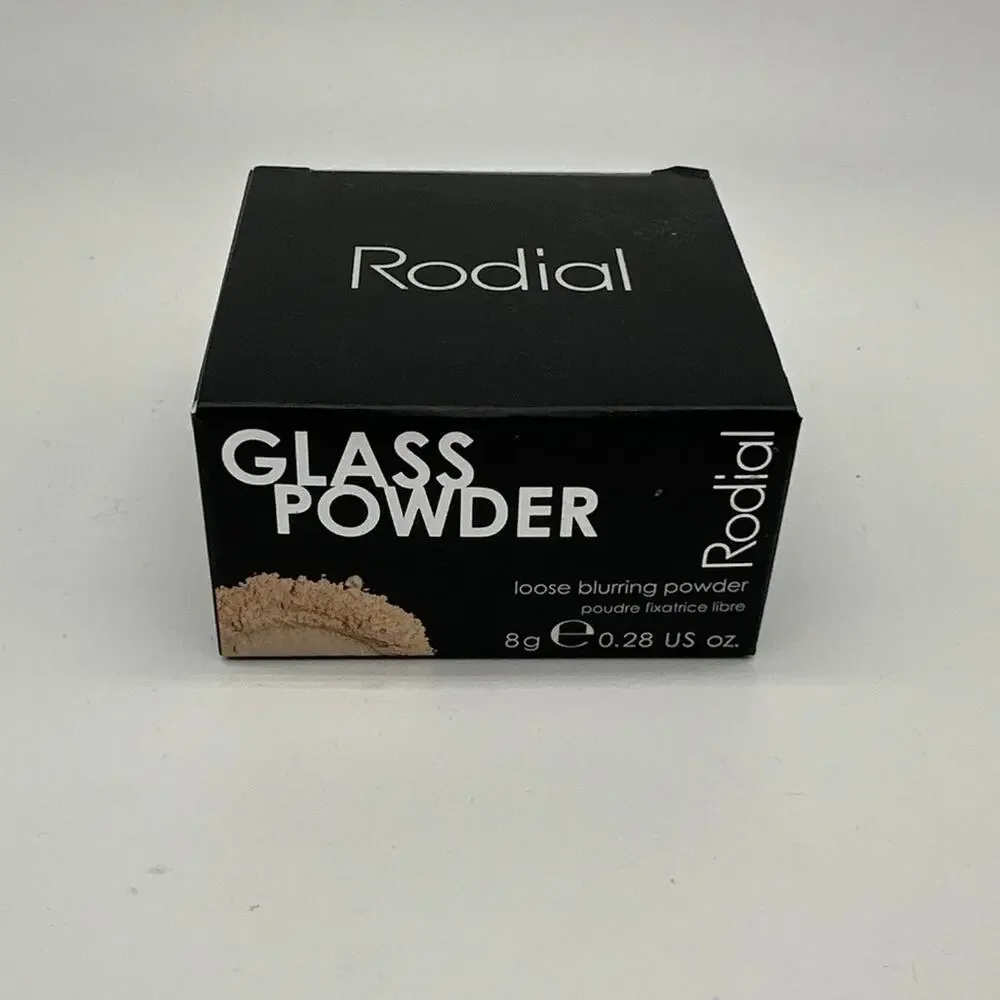 Rodial Glass Power Loose Blurring Powder .28 Oz Lightweight Cruelty Free